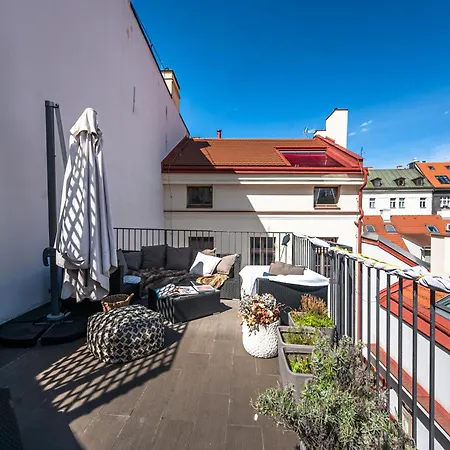 Wishlist Old Prague Residences - Hastalska Exterior photo