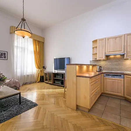 Wishlist Old Prague Residences - Hastalska Room photo