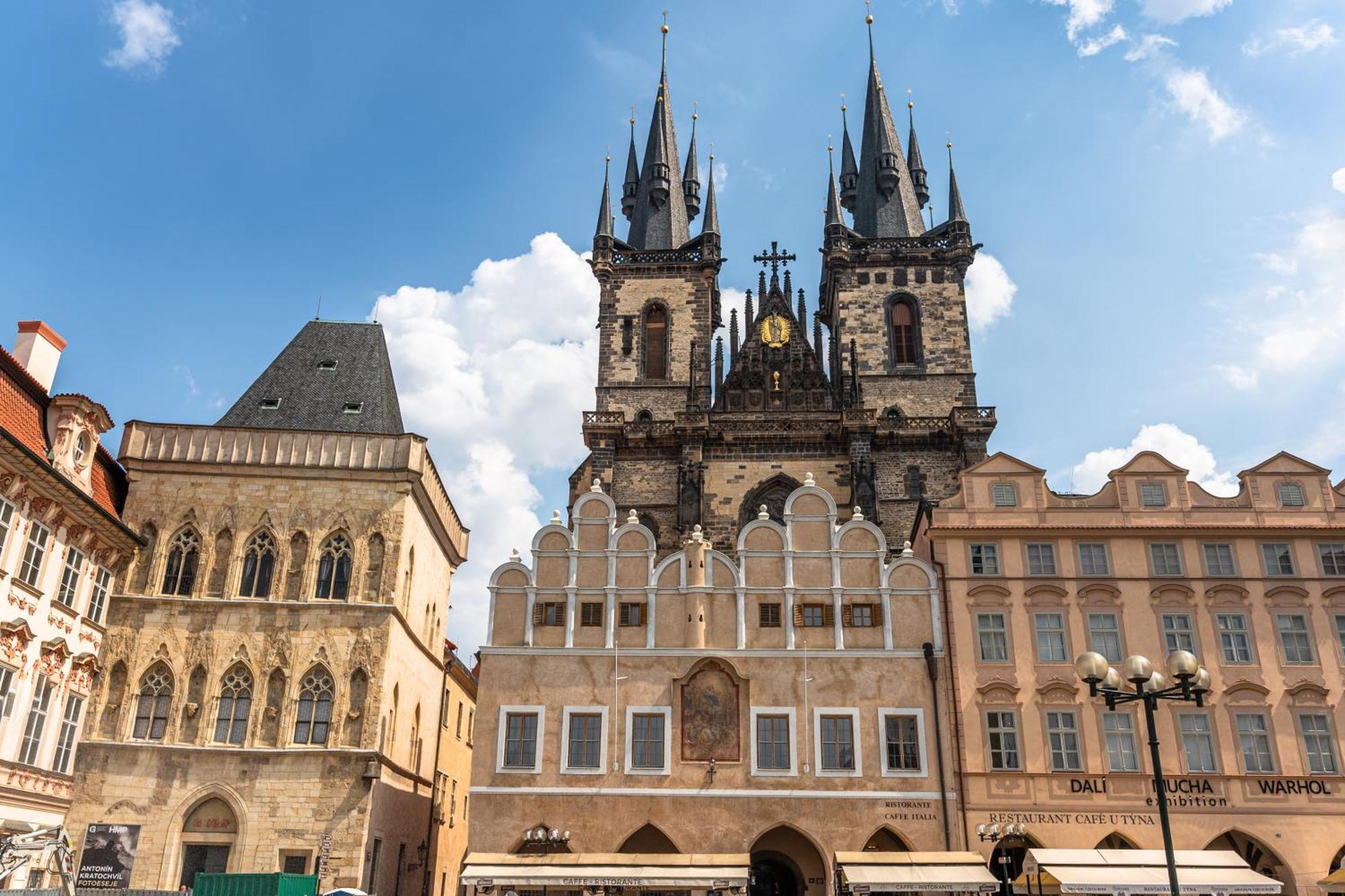 Apartment Wishlist Old Residences - Hastalska Prague